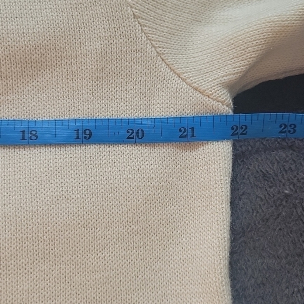 GRAZIA Oversized V-NECK CARDIGAN US 14 - Picture 5 of 6